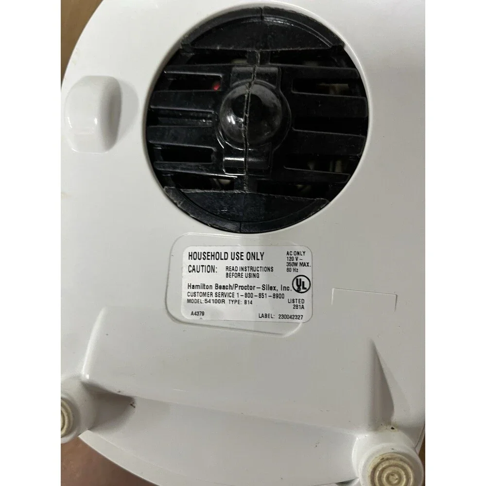Hamilton Beach Blender Base 14 Speed Model 54200R Base Only Tested